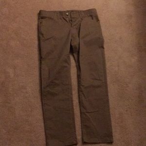 Dark Khaki Pants